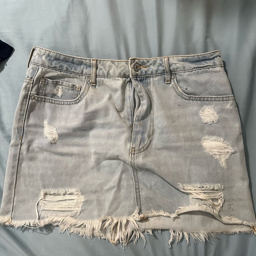 Jean Skirt